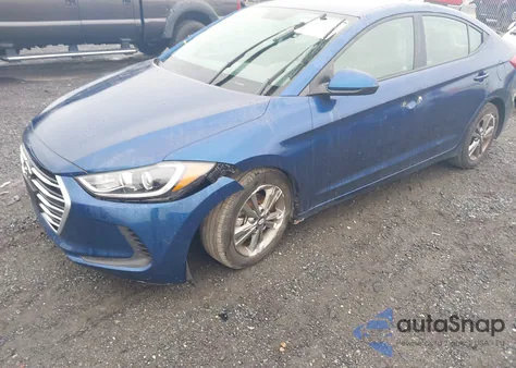 2017 Hyundai Elantra Se из США, поврежденный, VIN 5NPD84LF3HH000607
